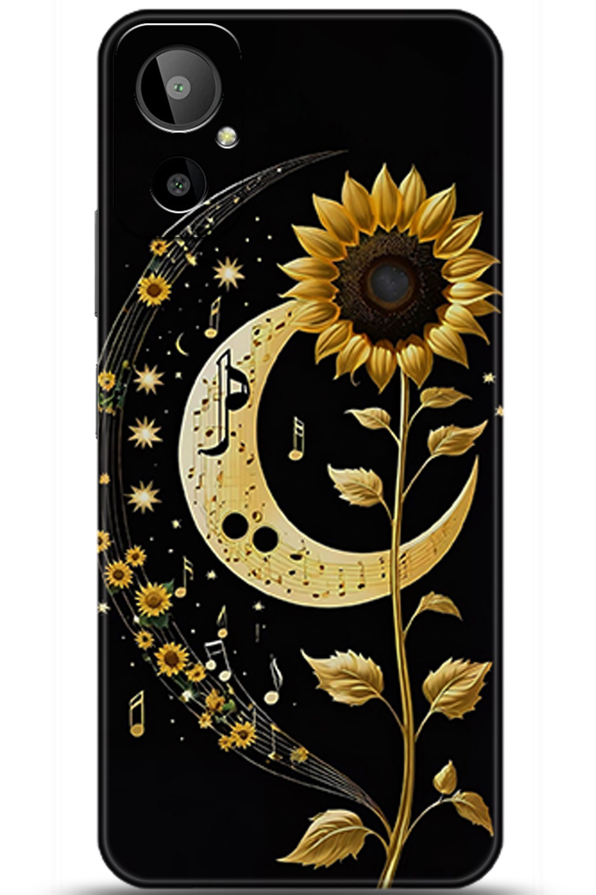 General Mobile GM 23 SE Uyumlu Kılıf HD Baskılı Kılıf - Followed Institution 5857