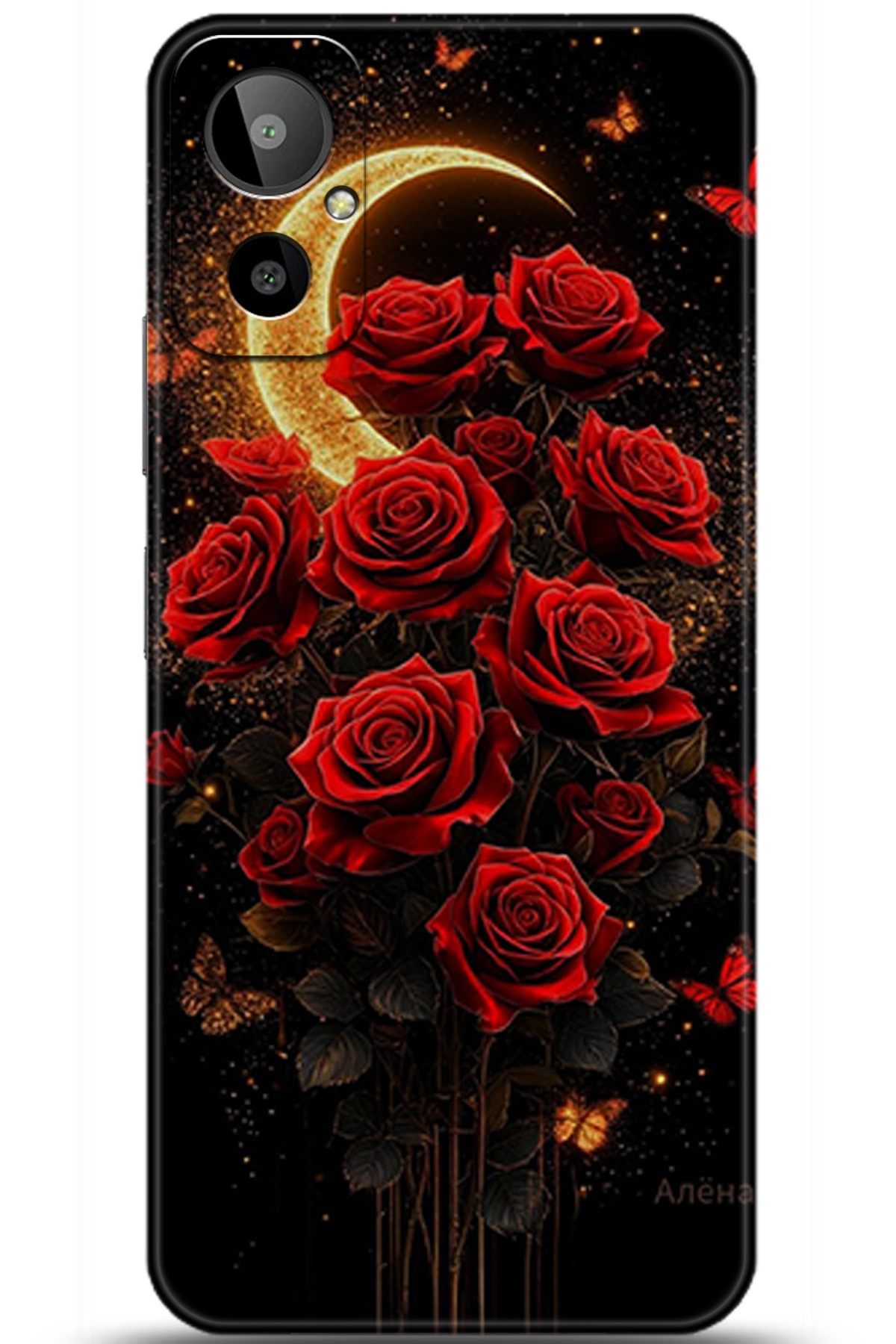 General Mobile GM 23 SE Uyumlu Kılıf HD Baskılı Kılıf - Followed Institution 5862