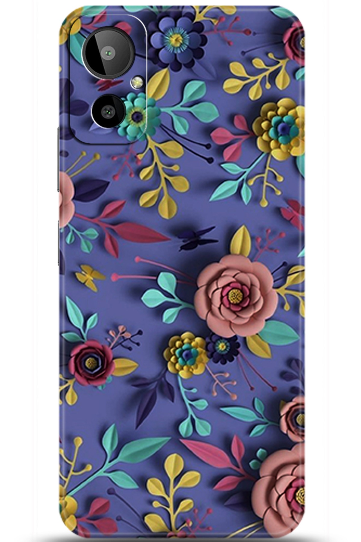 General Mobile GM 23 SE Uyumlu Kılıf HD Baskılı Kılıf - Followed Institution 5868