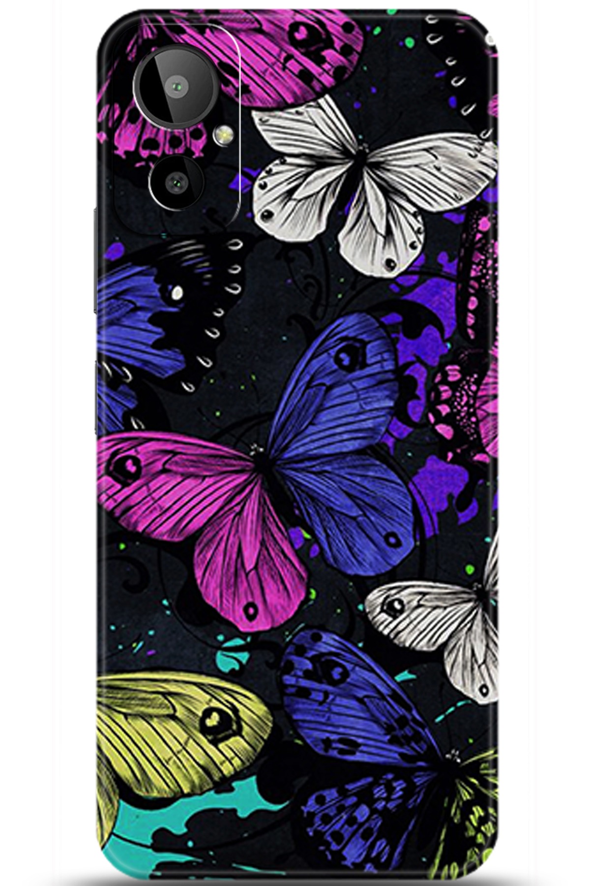 General Mobile GM 23 SE Uyumlu Kılıf HD Baskılı Kılıf - Followed Institution 5869