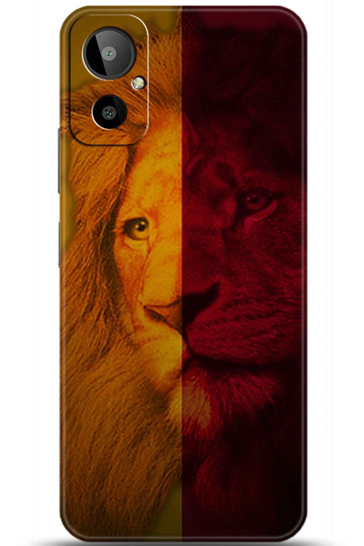 General Mobile GM 23 SE Uyumlu Kılıf HD Baskılı Kılıf - Followed Institution 5879