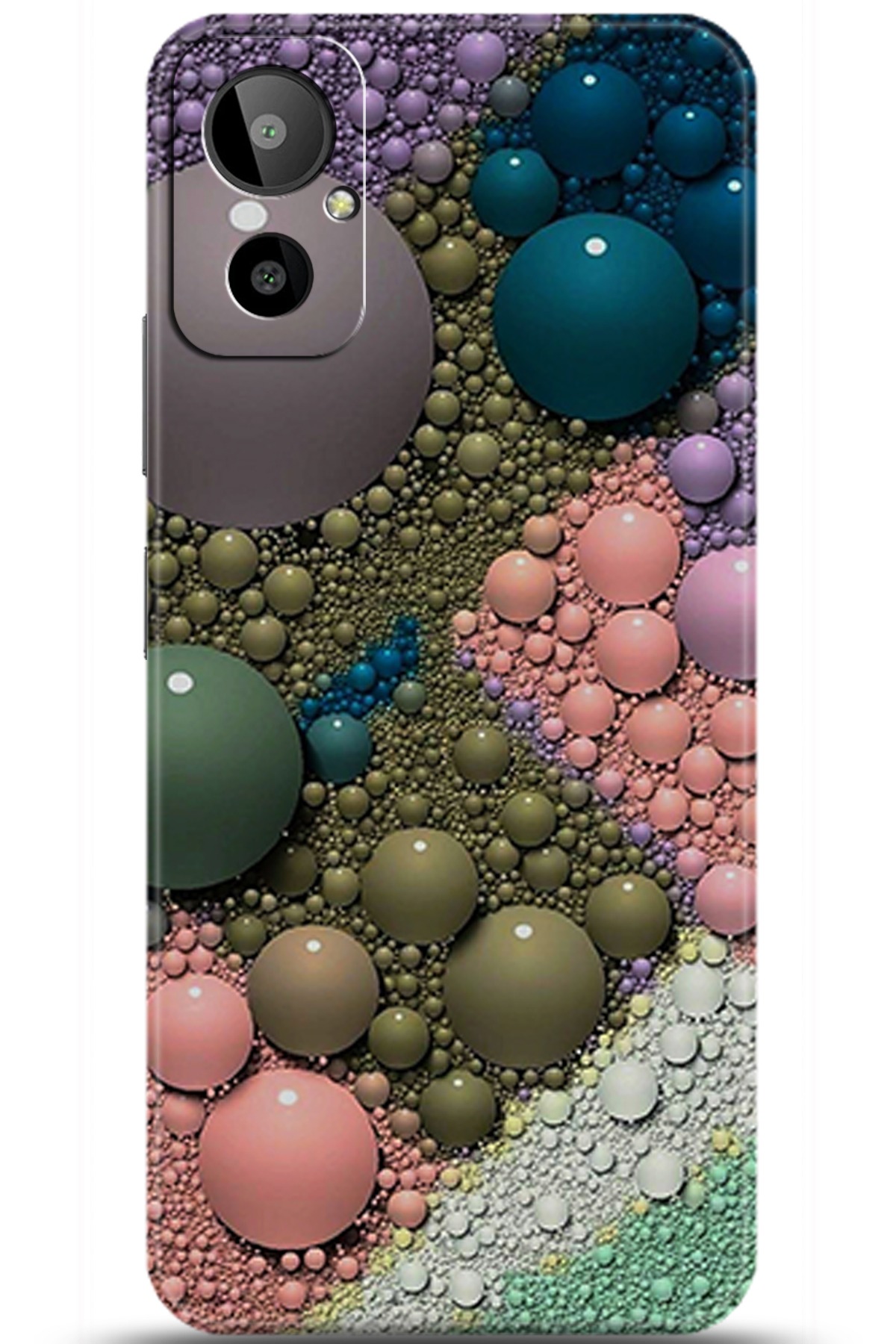 General Mobile GM 23 SE Uyumlu Kılıf HD Baskılı Kılıf - Followed Institution 5890