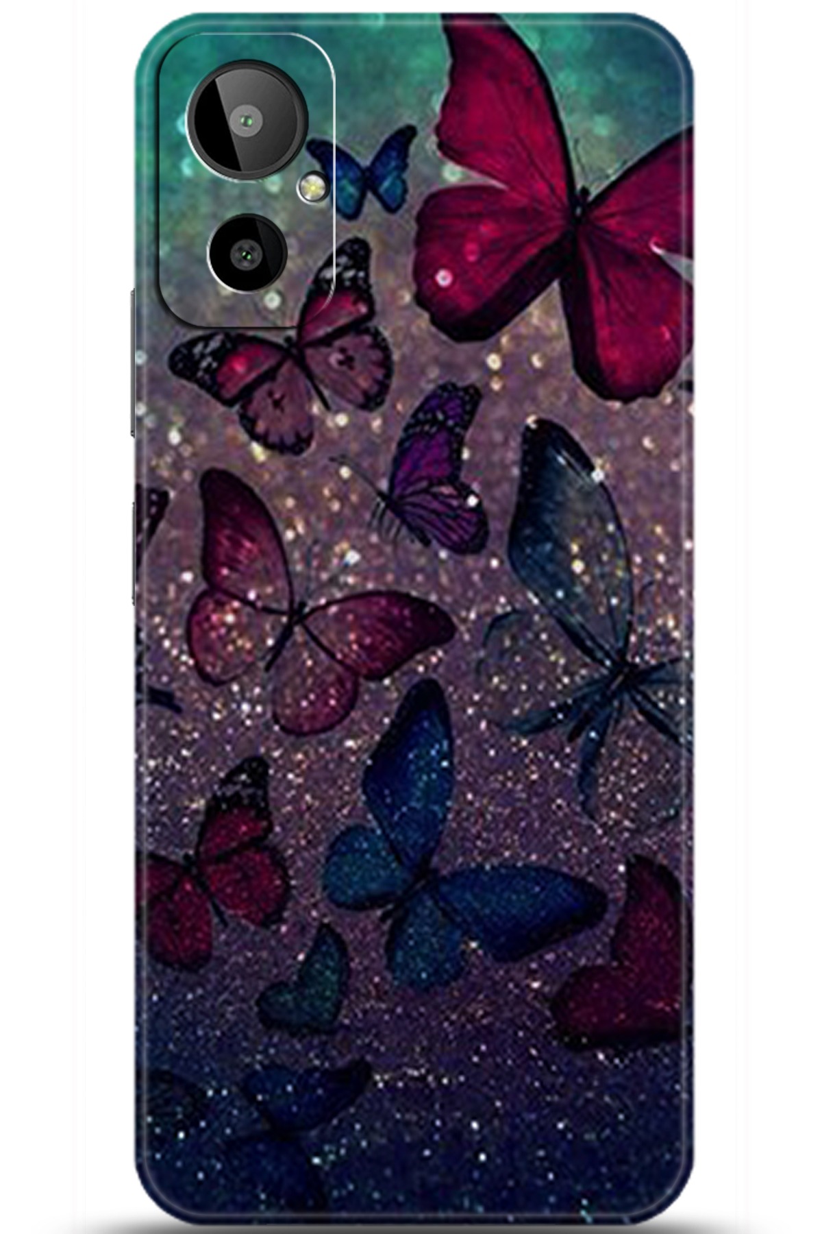 General Mobile GM 23 SE Uyumlu Kılıf HD Baskılı Kılıf - Followed Institution 5898