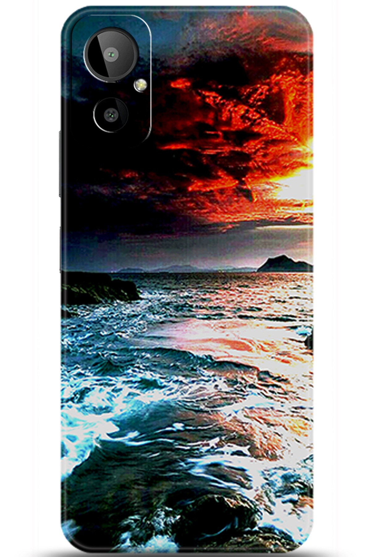 General Mobile GM 23 SE Uyumlu Kılıf HD Baskılı Kılıf - Followed Institution 5921