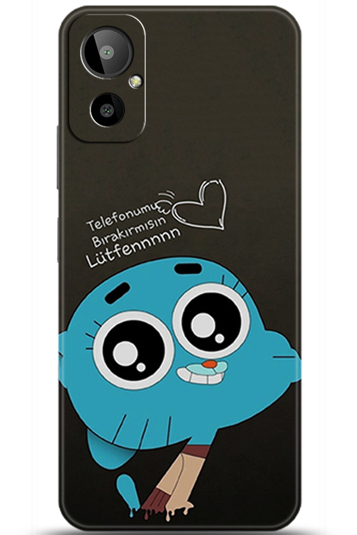 General Mobile GM 23 SE Uyumlu Kılıf HD Baskılı Kılıf - Followed Institution 5933