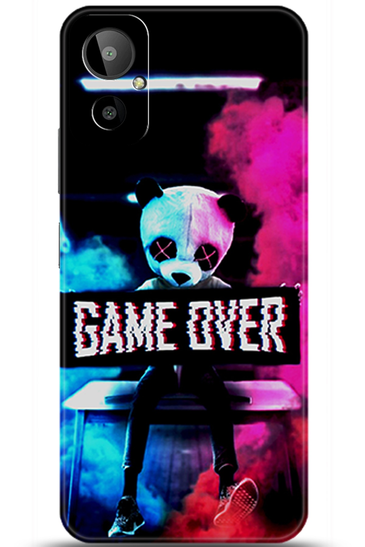 General Mobile GM 23 SE Uyumlu Kılıf HD Baskılı Kılıf - Followed Institution 5966