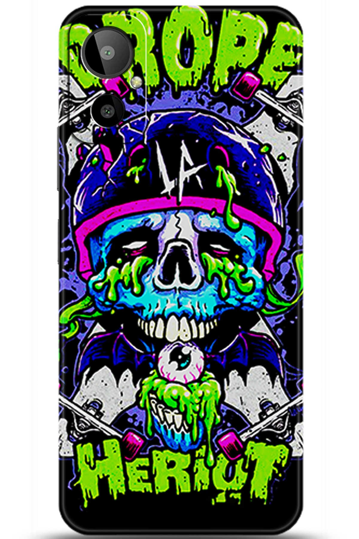 General Mobile GM 23 SE Uyumlu Kılıf HD Baskılı Kılıf - Followed Institution 5970