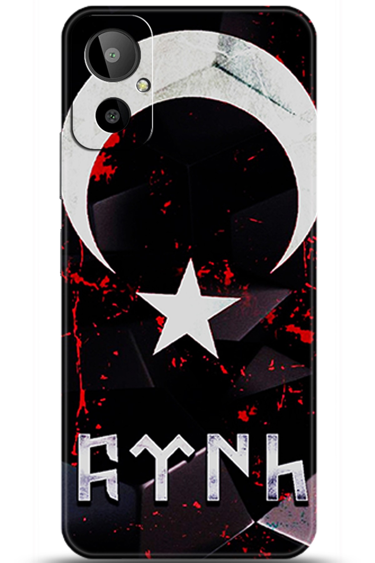 General Mobile GM 23 SE Uyumlu Kılıf HD Baskılı Kılıf - Followed Institution 5981