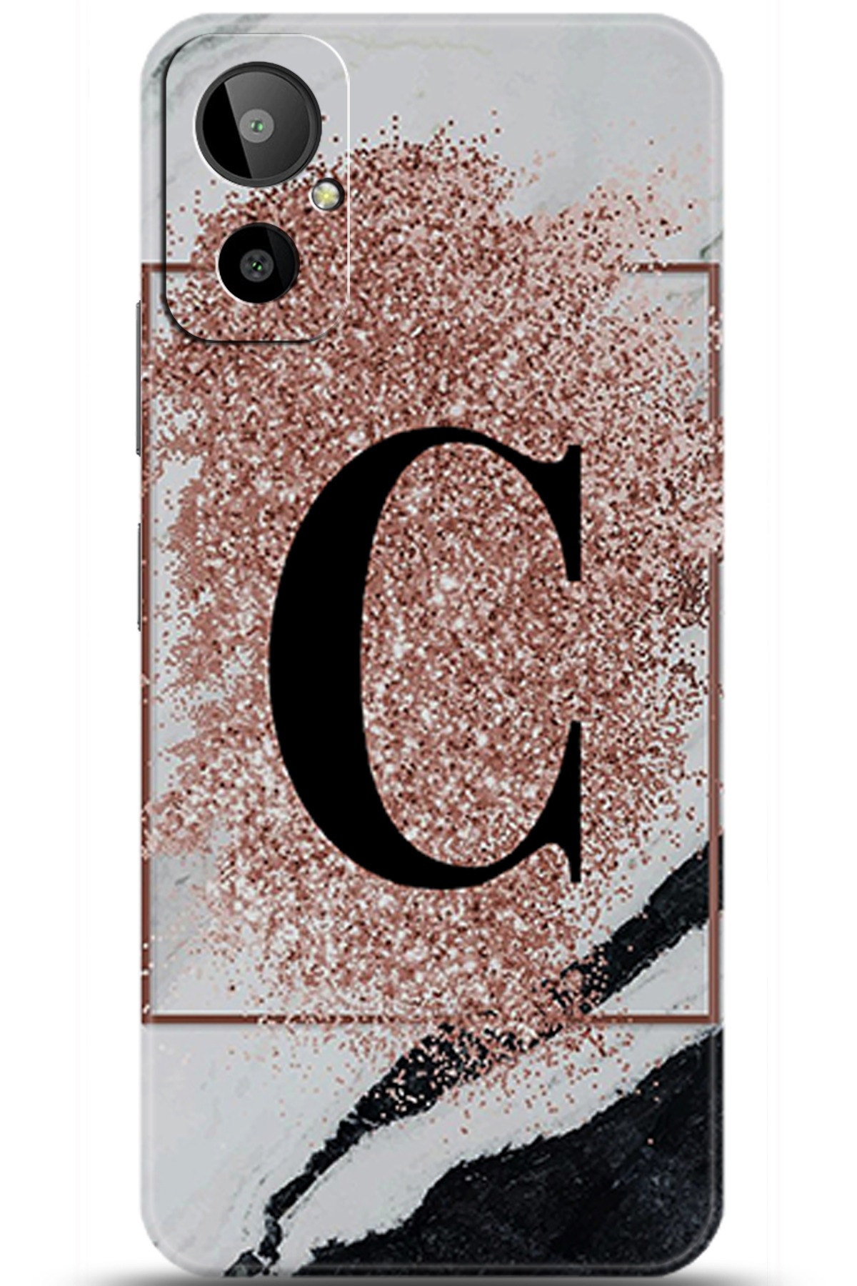 General Mobile GM 23 SE Uyumlu Kılıf HD Baskılı Kılıf - Followed Institution 6018