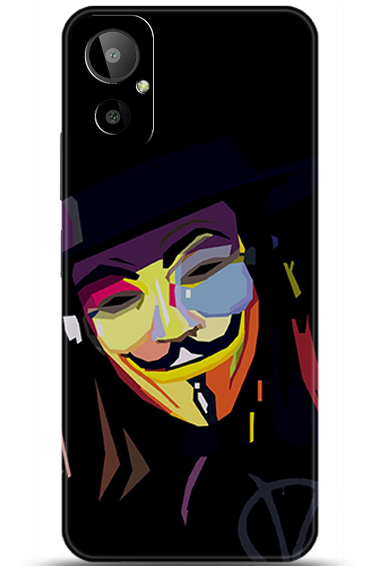 General Mobile GM 23 SE Uyumlu Kılıf HD Baskılı Kılıf - Followed Institution 6041