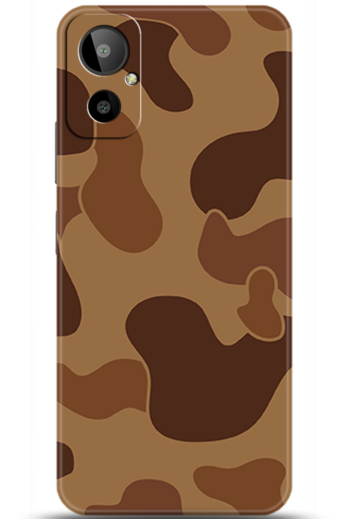 General Mobile GM 23 SE Uyumlu Kılıf HD Baskılı Kılıf - Followed Institution 6050