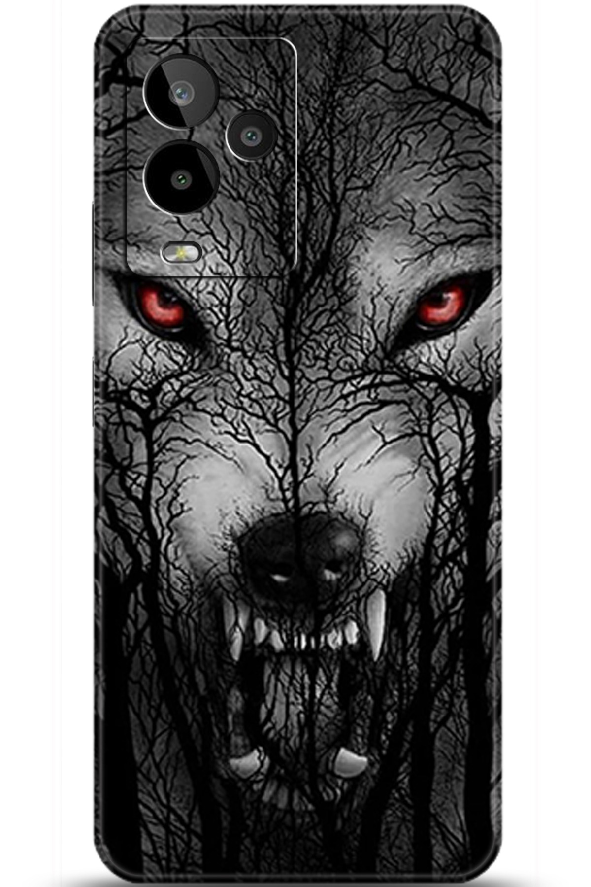 General Mobile GM 24 Pro Uyumlu Kılıf HD Baskılı Kılıf - Followed Institution 0009