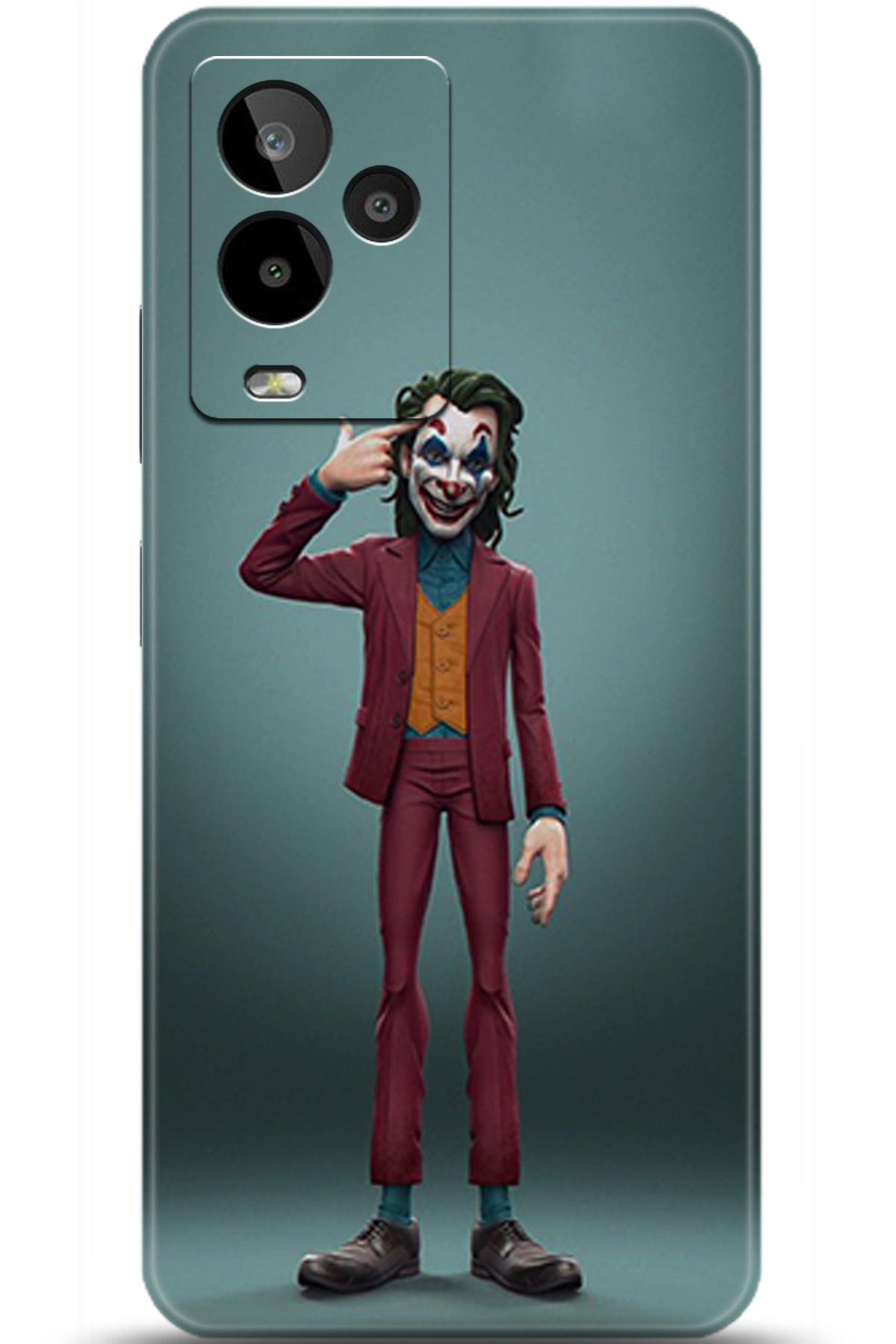 General Mobile GM 24 Pro Uyumlu Kılıf HD Baskılı Kılıf - Followed Institution 5017