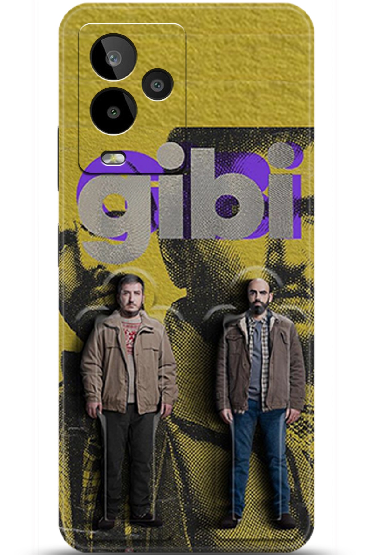 General Mobile GM 24 Pro Uyumlu Kılıf HD Baskılı Kılıf - Followed Institution 5065