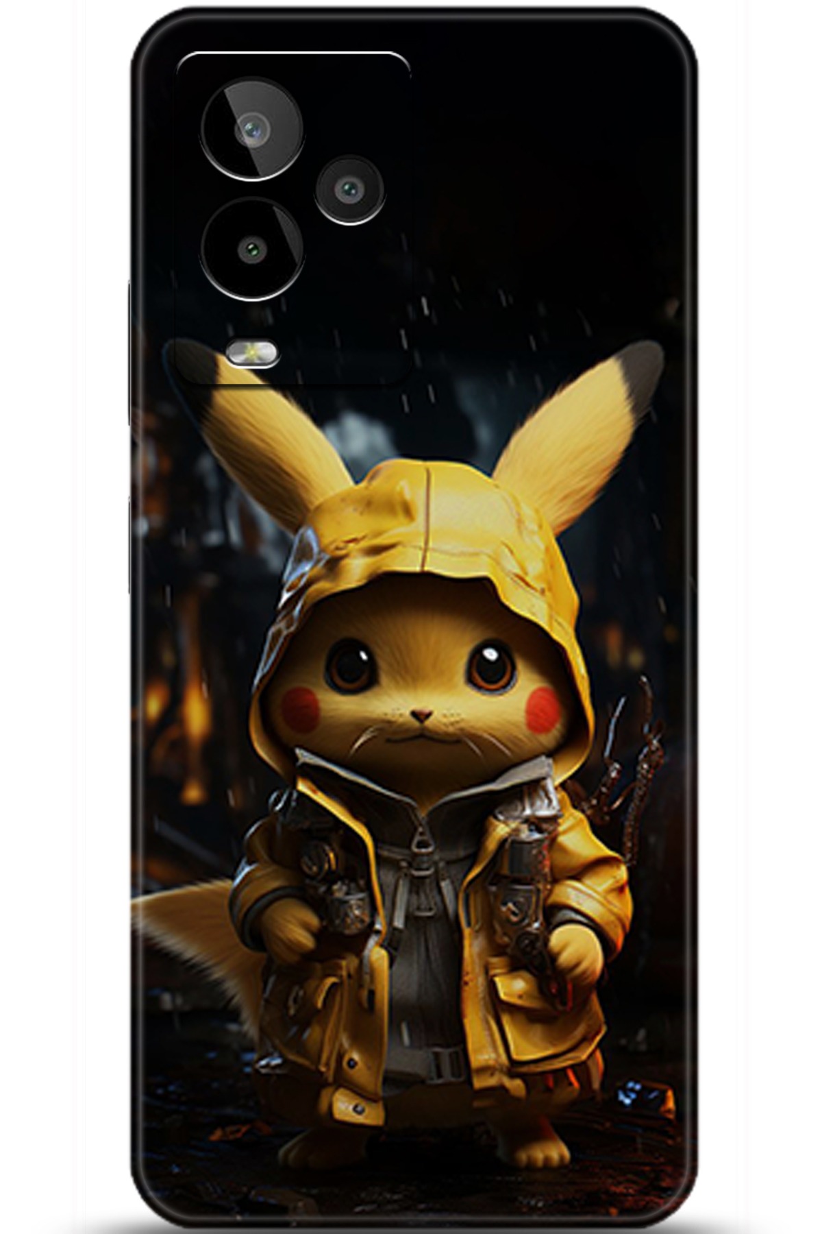 General Mobile GM 24 Pro Uyumlu Kılıf HD Baskılı Kılıf - Followed Institution 5074