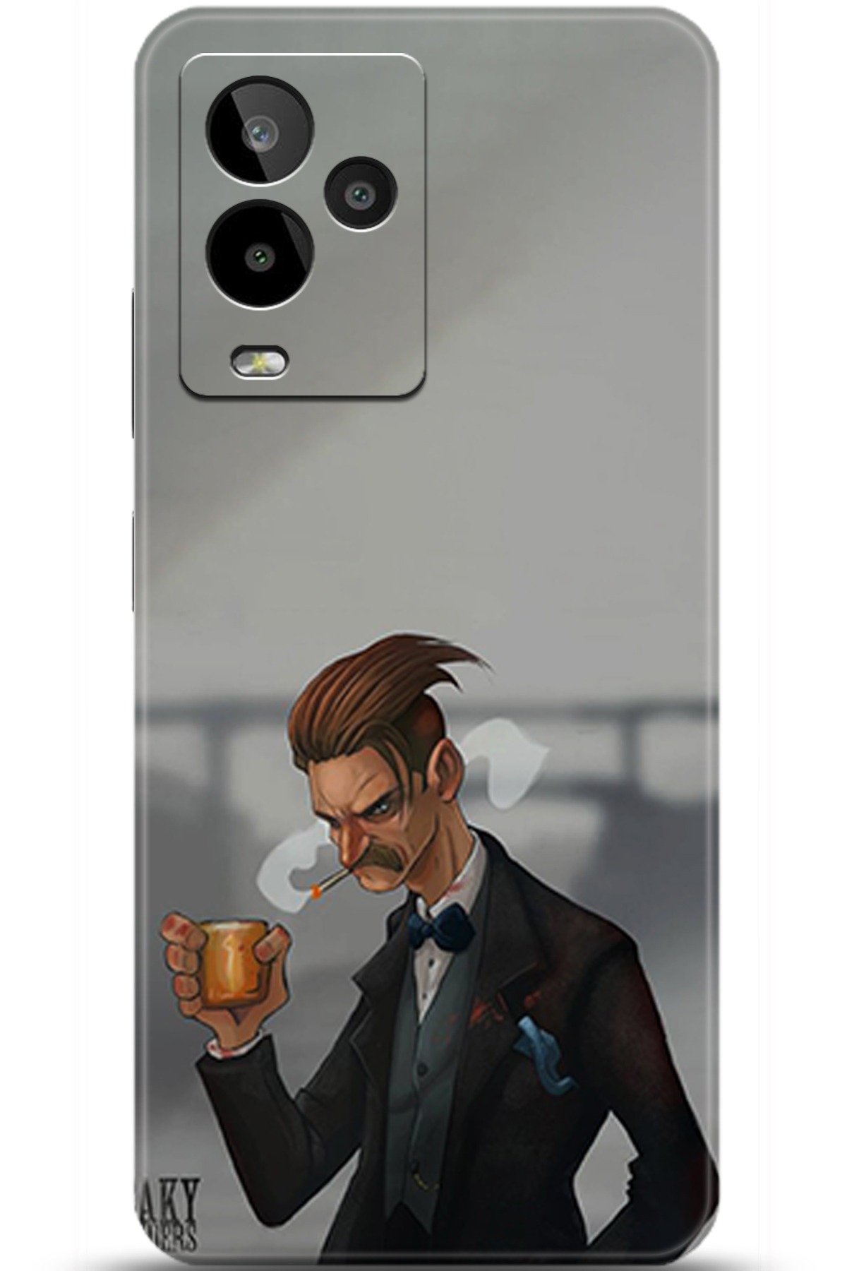 General Mobile GM 24 Pro Uyumlu Kılıf HD Baskılı Kılıf - Followed Institution 5088