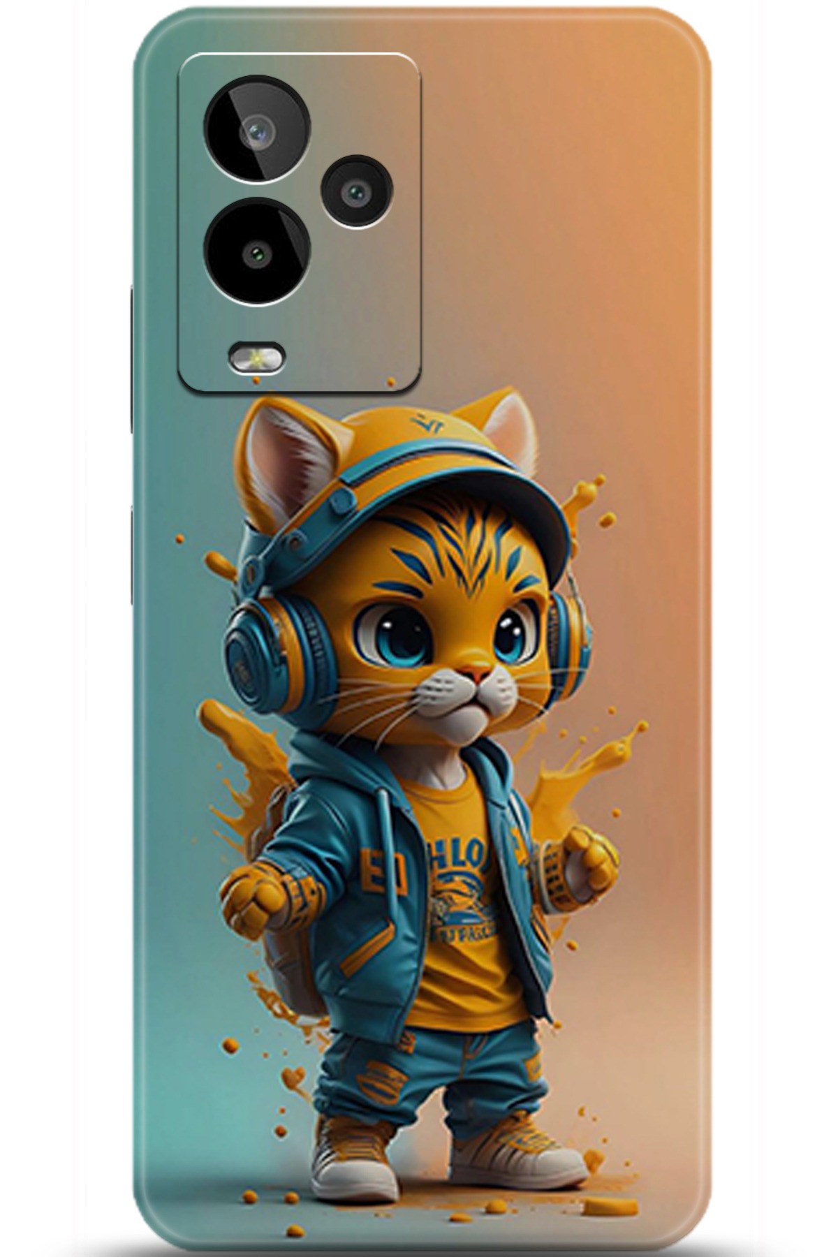 General Mobile GM 24 Pro Uyumlu Kılıf HD Baskılı Kılıf - Followed Institution 5101