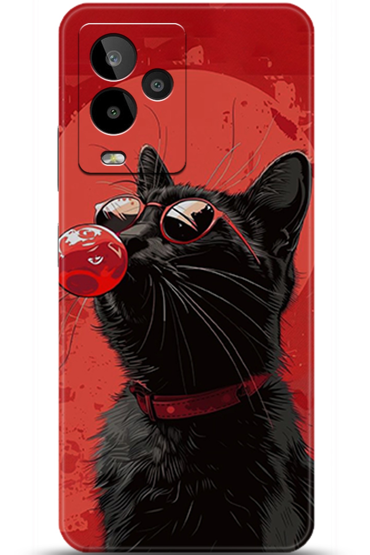 General Mobile GM 24 Pro Uyumlu Kılıf HD Baskılı Kılıf - Followed Institution 5111