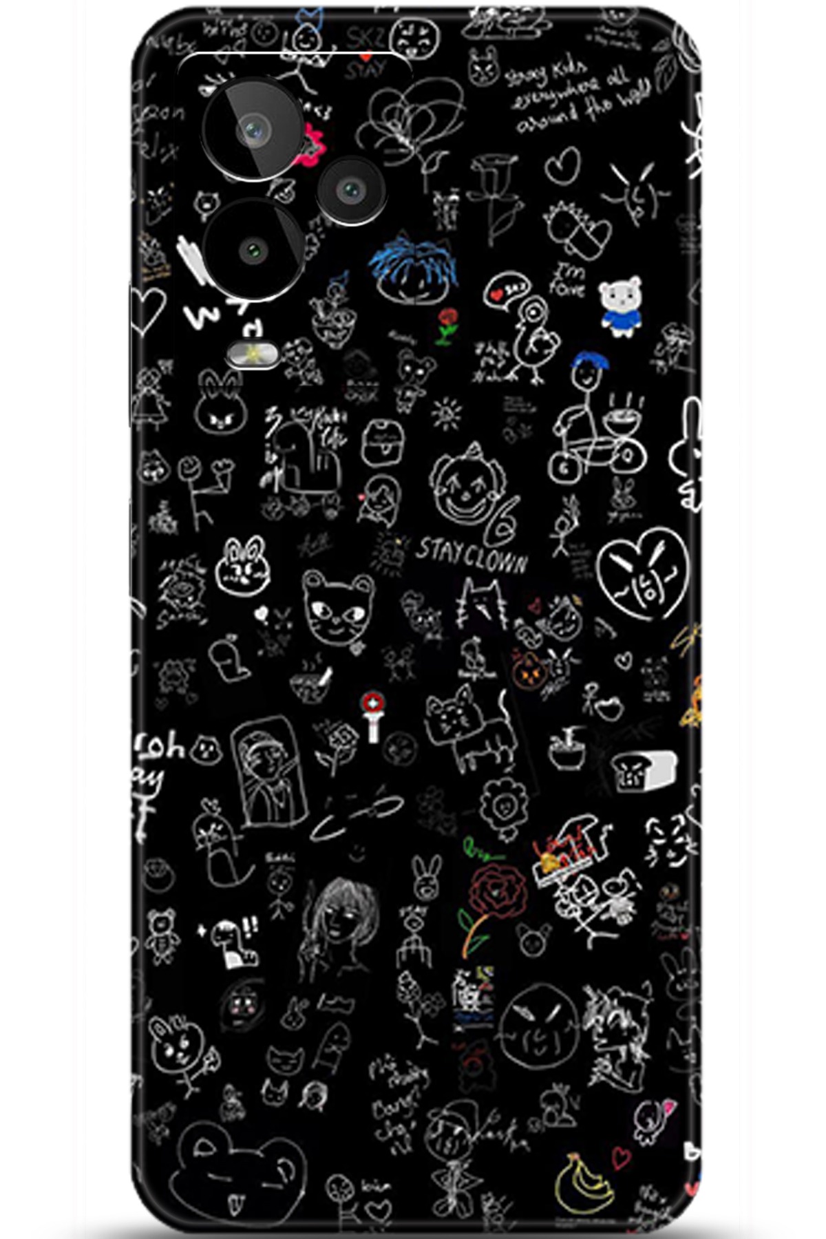 General Mobile GM 24 Pro Uyumlu Kılıf HD Baskılı Kılıf - Followed Institution 5143