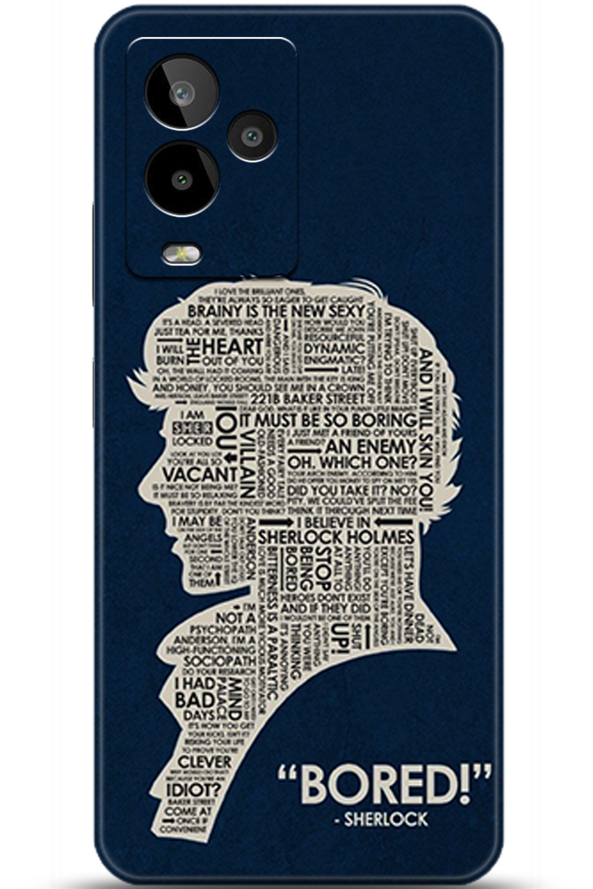 General Mobile GM 24 Pro Uyumlu Kılıf HD Baskılı Kılıf - Followed Institution 5156