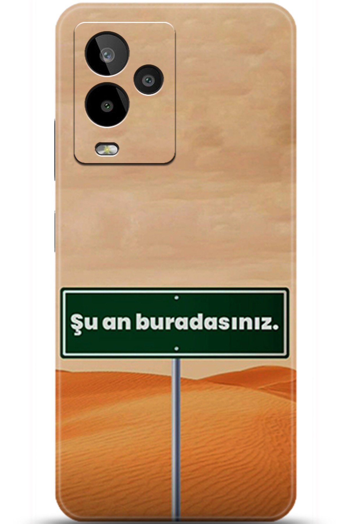 General Mobile GM 24 Pro Uyumlu Kılıf HD Baskılı Kılıf - Followed Institution 5159
