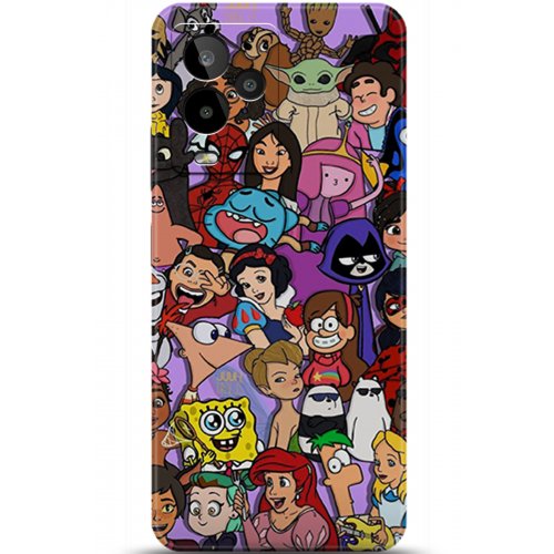 Uyumlu Kılıf HD Baskılı Kılıf - Followed Institution 5168