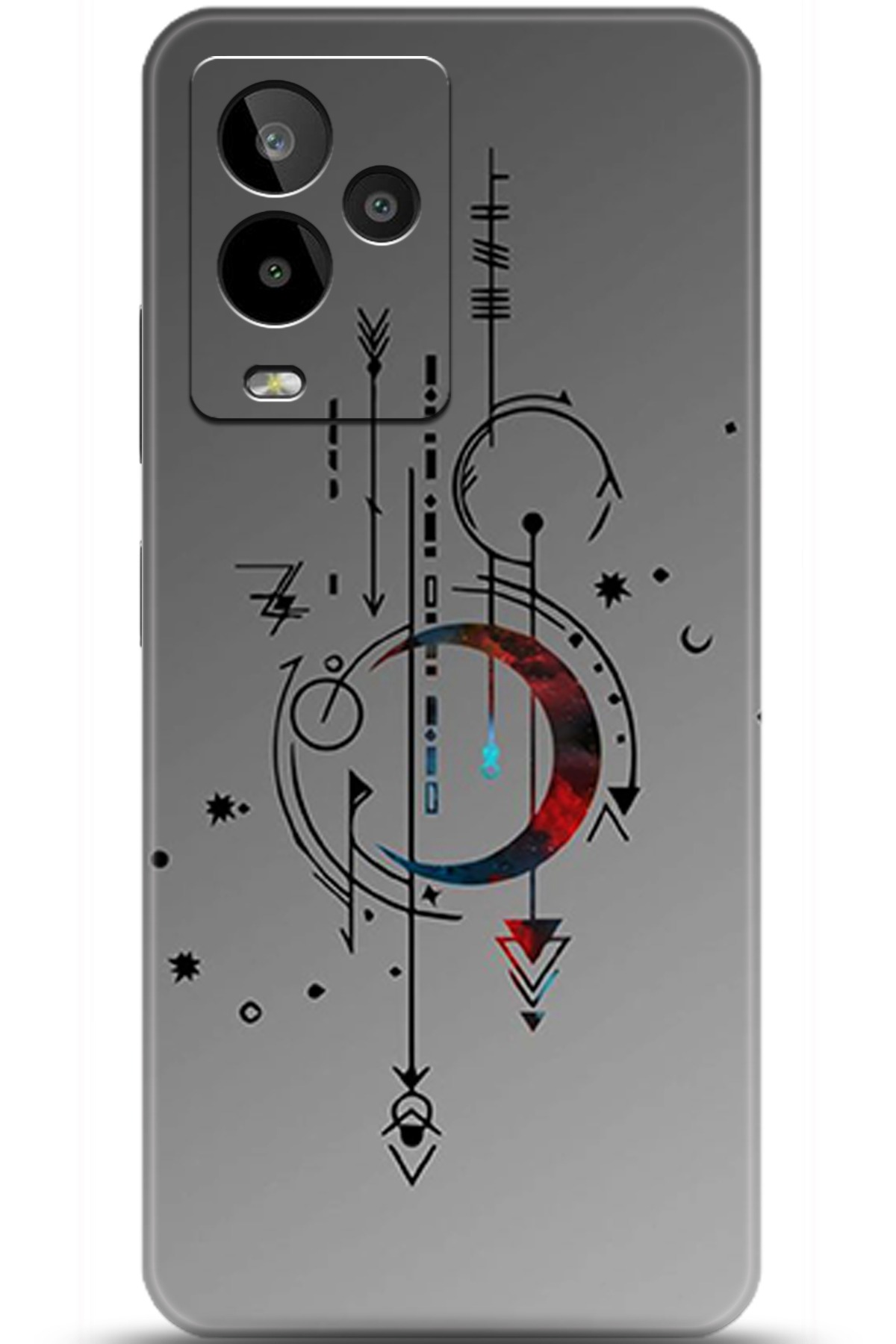 General Mobile GM 24 Pro Uyumlu Kılıf HD Baskılı Kılıf - Followed Institution 5182