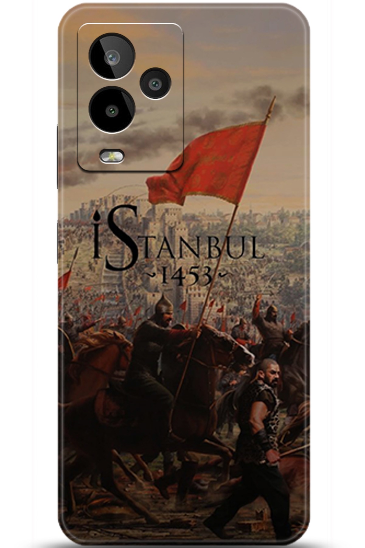 General Mobile GM 24 Pro Uyumlu Kılıf HD Baskılı Kılıf - Followed Institution 5190