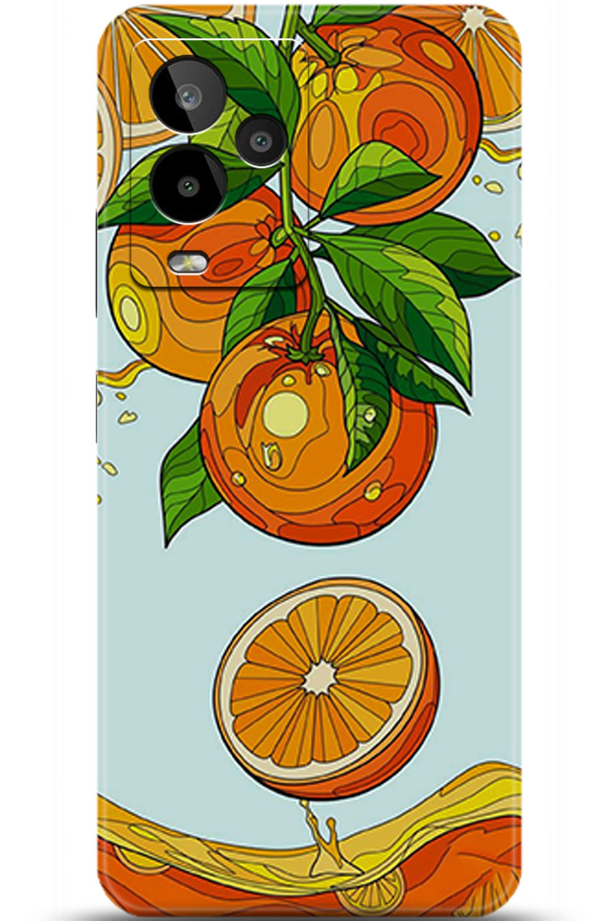 General Mobile GM 24 Pro Uyumlu Kılıf HD Baskılı Kılıf - Followed Institution 5202