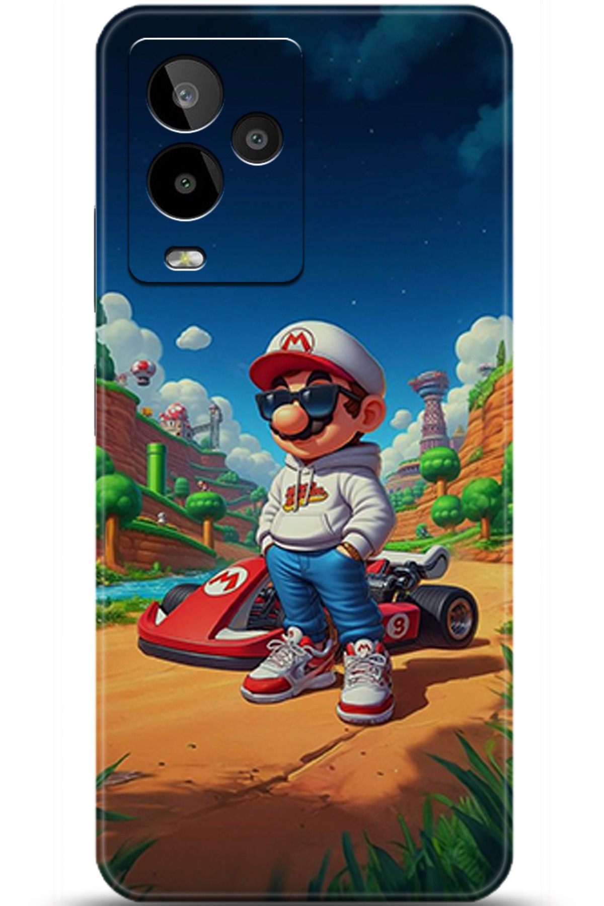 General Mobile GM 24 Pro Uyumlu Kılıf HD Baskılı Kılıf - Followed Institution 5207