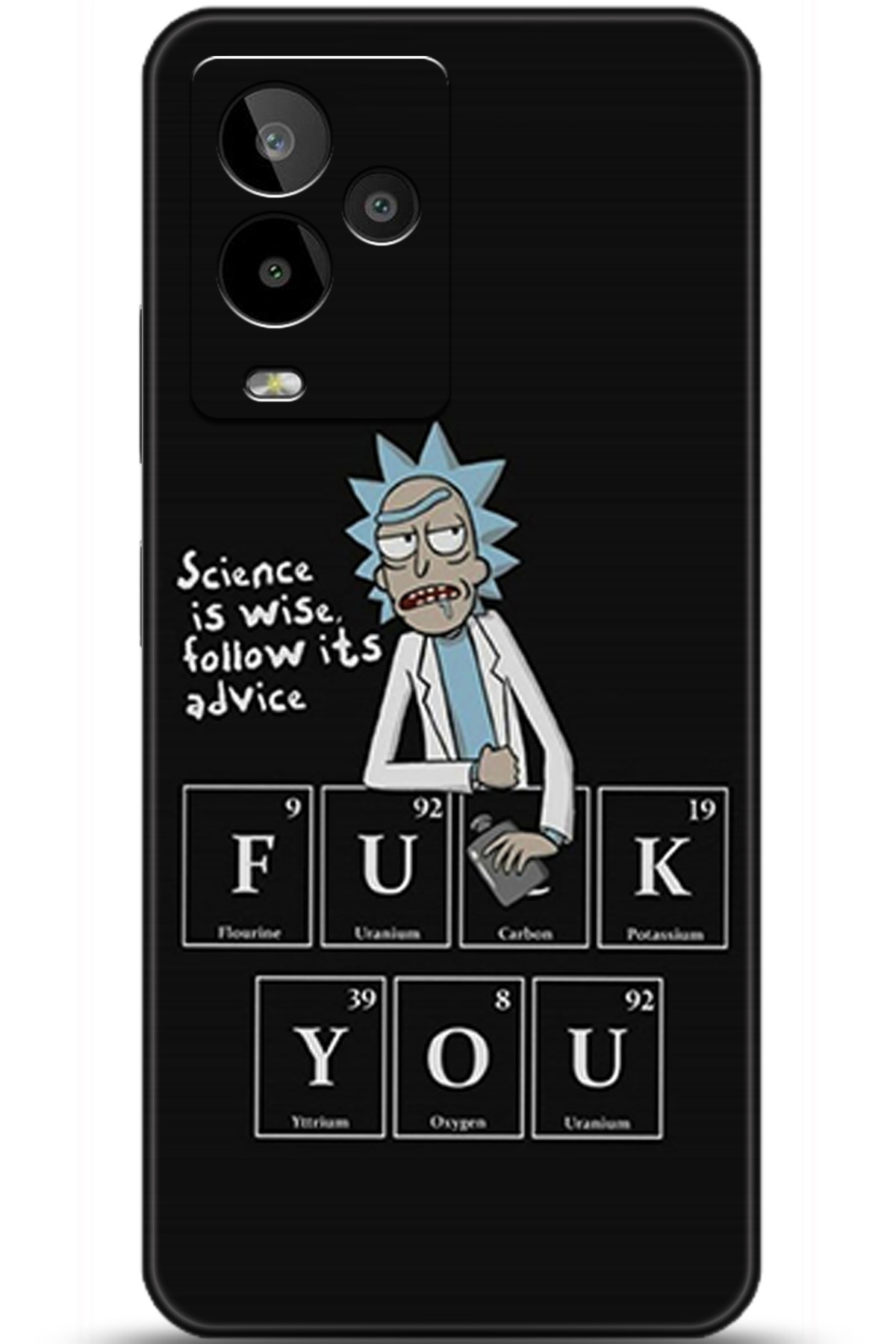 General Mobile GM 24 Pro Uyumlu Kılıf HD Baskılı Kılıf - Followed Institution 5217