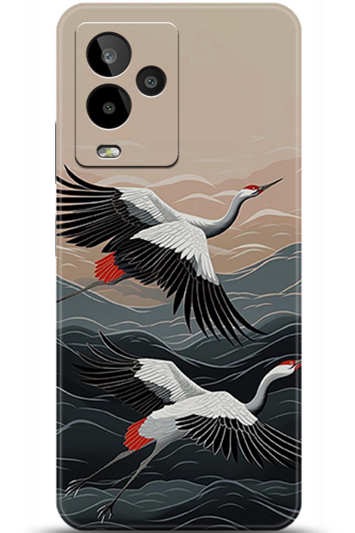 General Mobile GM 24 Pro Uyumlu Kılıf HD Baskılı Kılıf - Followed Institution 5232