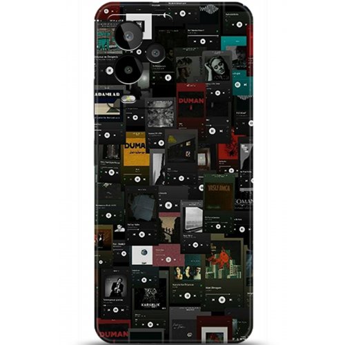 Uyumlu Kılıf HD Baskılı Kılıf - Followed Institution 5264