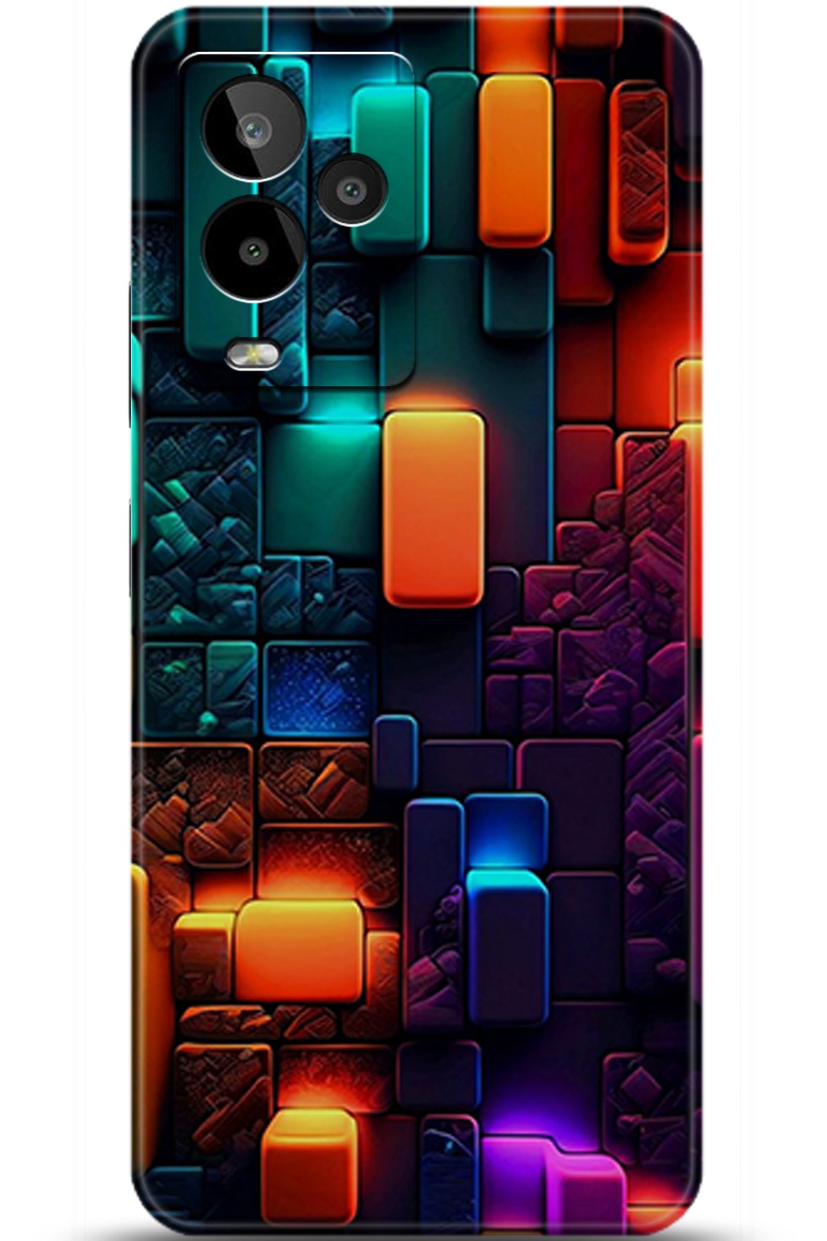 General Mobile GM 24 Pro Uyumlu Kılıf HD Baskılı Kılıf - Followed Institution 5266