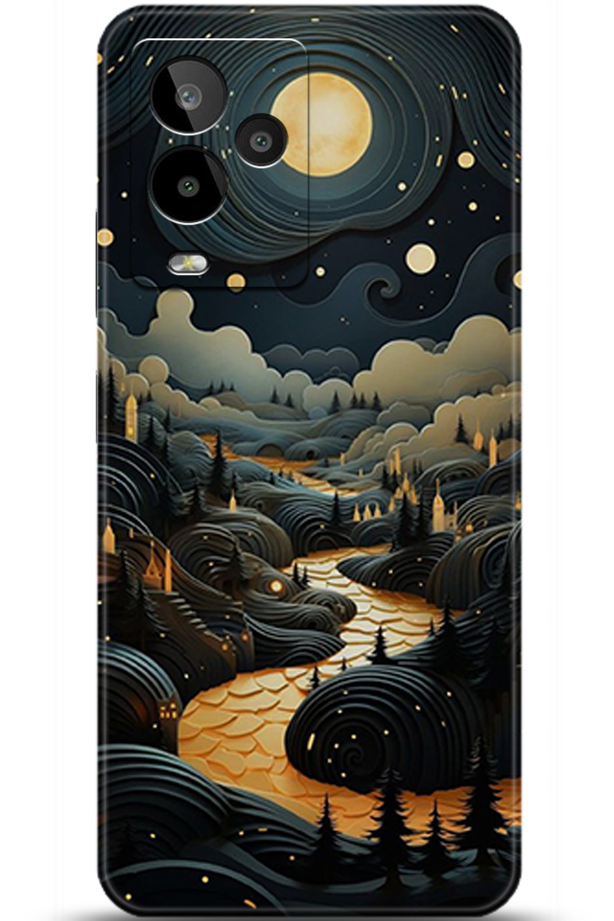 General Mobile GM 24 Pro Uyumlu Kılıf HD Baskılı Kılıf - Followed Institution 5268