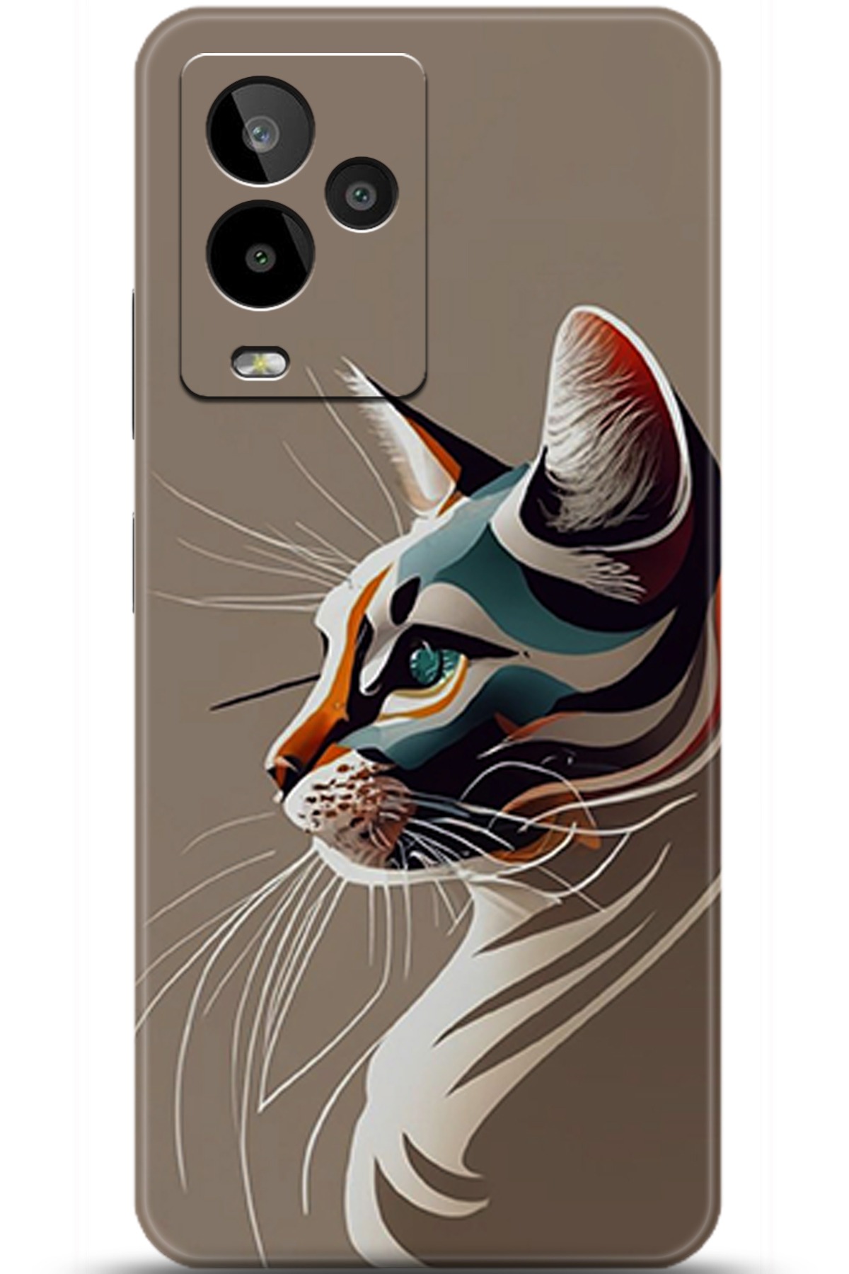 General Mobile GM 24 Pro Uyumlu Kılıf HD Baskılı Kılıf - Followed Institution 5271