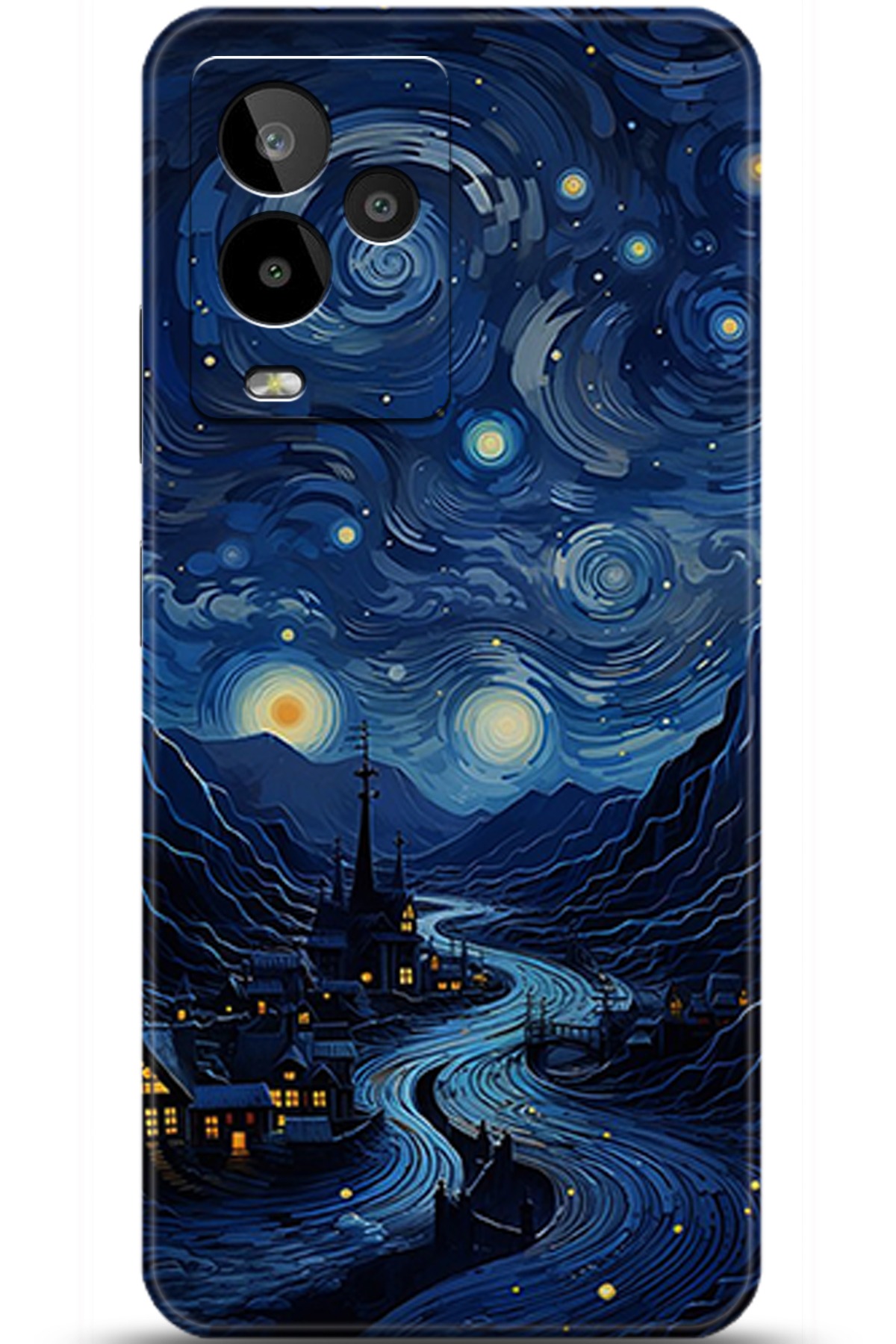 General Mobile GM 24 Pro Uyumlu Kılıf HD Baskılı Kılıf - Followed Institution 5276