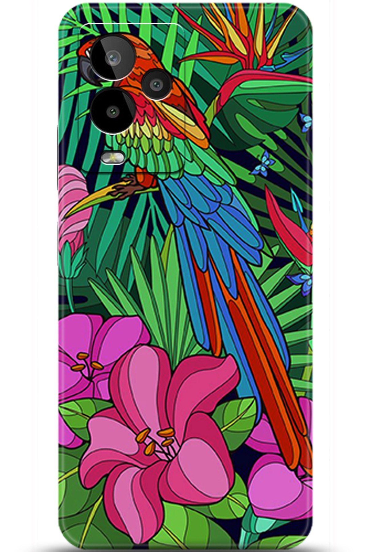 General Mobile GM 24 Pro Uyumlu Kılıf HD Baskılı Kılıf - Followed Institution 5283