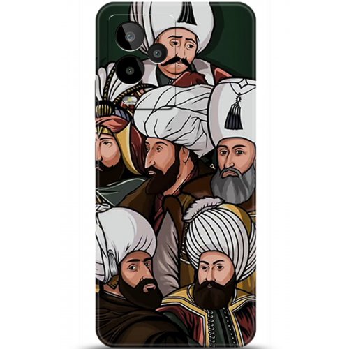 Uyumlu Kılıf HD Baskılı Kılıf - Followed Institution 5289