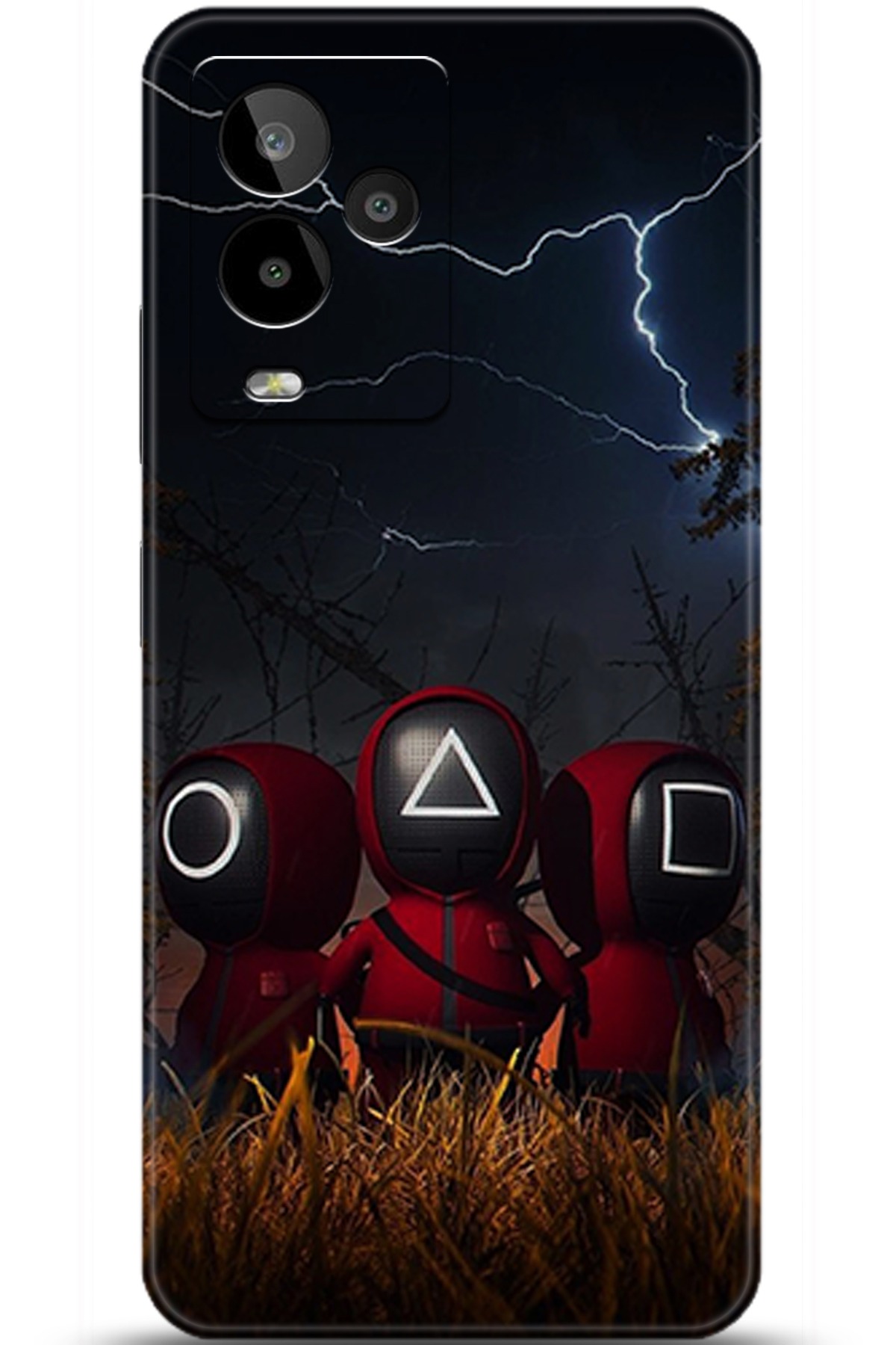 General Mobile GM 24 Pro Uyumlu Kılıf HD Baskılı Kılıf - Followed Institution 5290