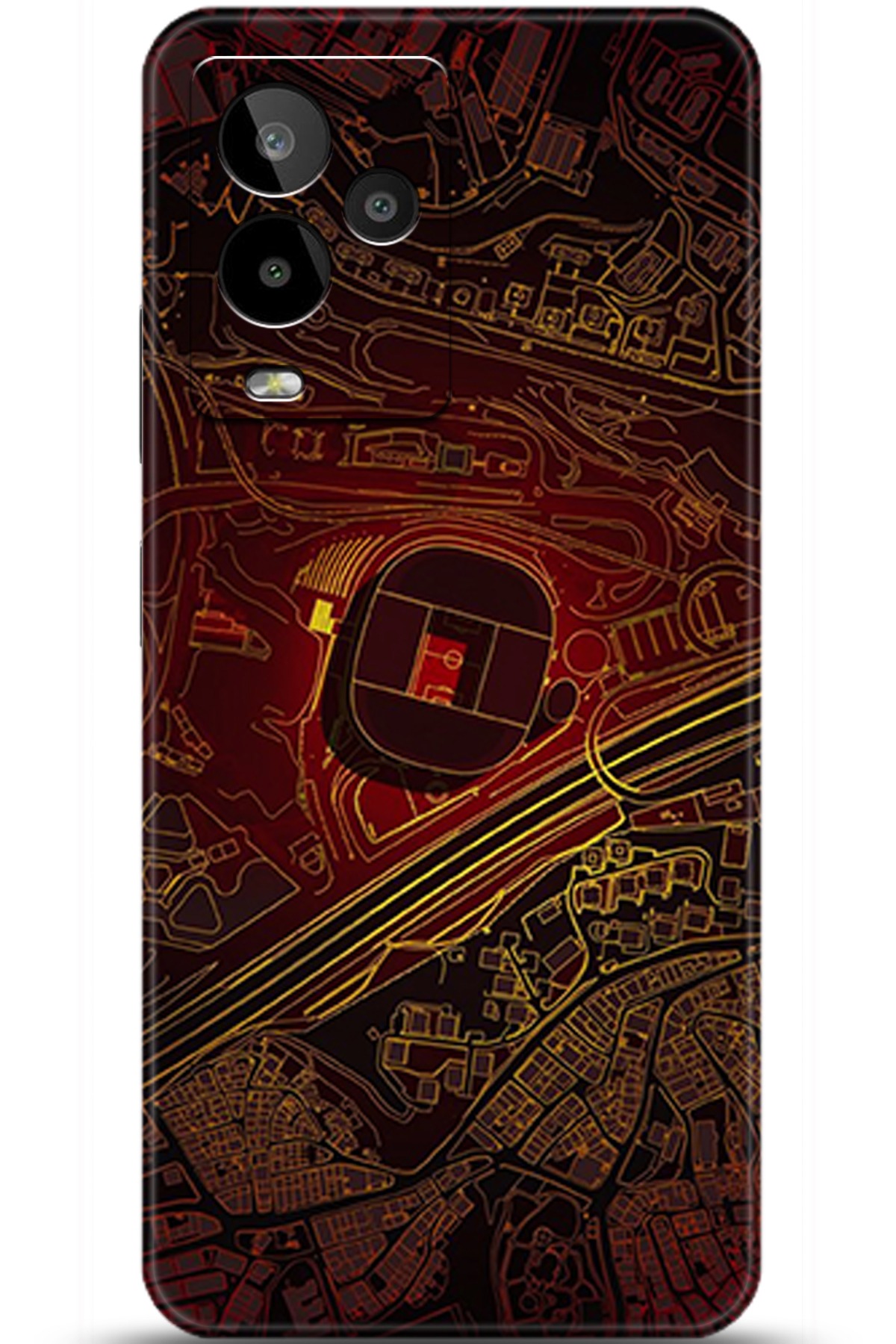 General Mobile GM 24 Pro Uyumlu Kılıf HD Baskılı Kılıf - Followed Institution 5297