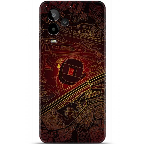 Uyumlu Kılıf HD Baskılı Kılıf - Followed Institution 5297