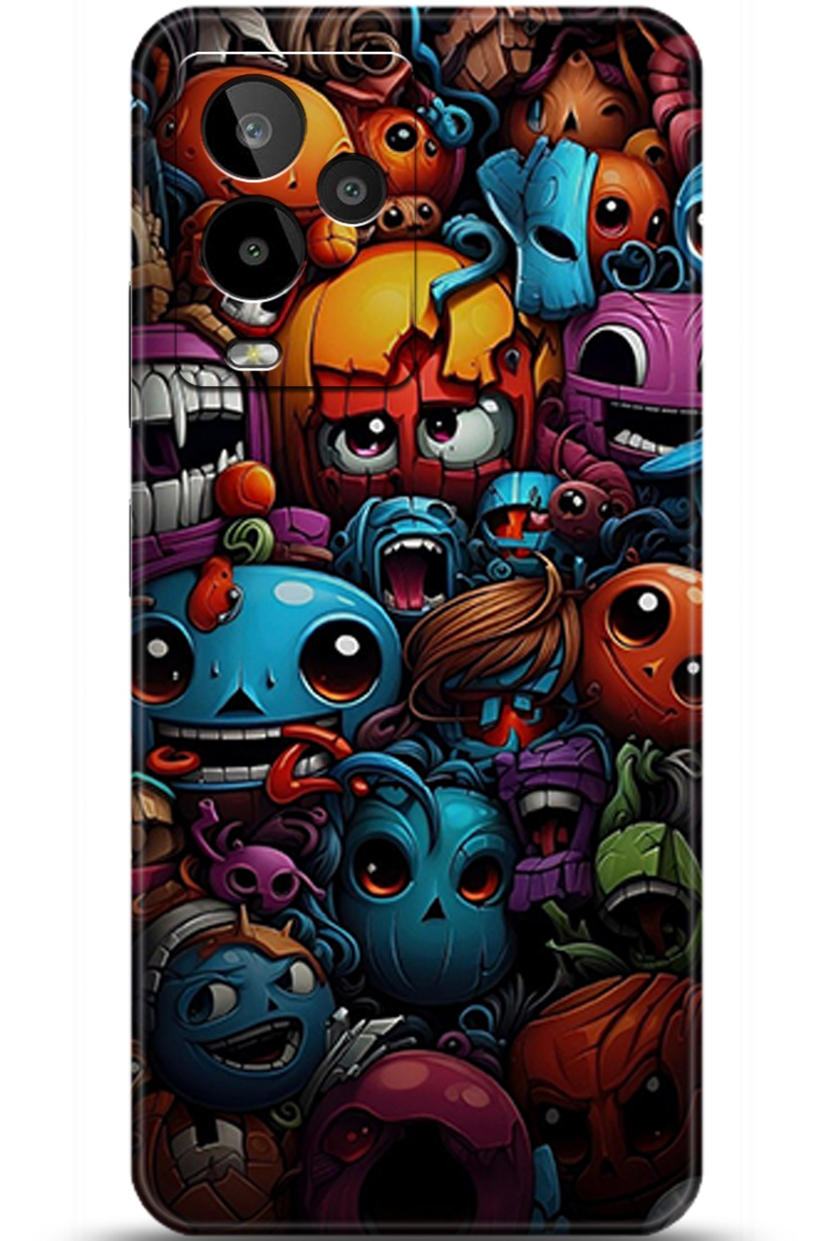 General Mobile GM 24 Pro Uyumlu Kılıf HD Baskılı Kılıf - Followed Institution 5300