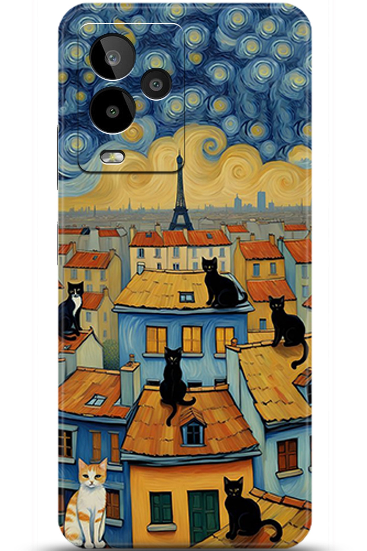 General Mobile GM 24 Pro Uyumlu Kılıf HD Baskılı Kılıf - Followed Institution 5317