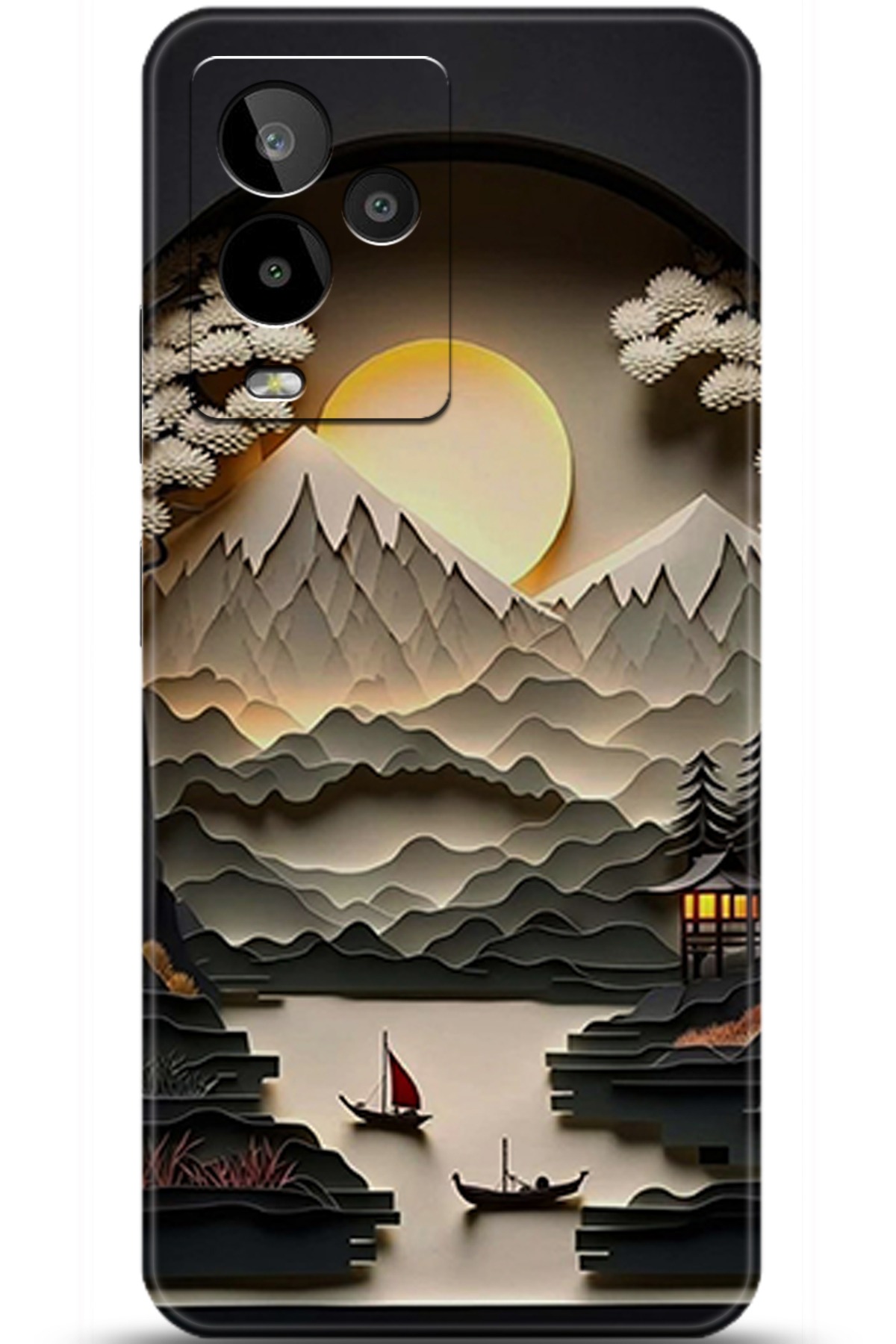 General Mobile GM 24 Pro Uyumlu Kılıf HD Baskılı Kılıf - Followed Institution 5354