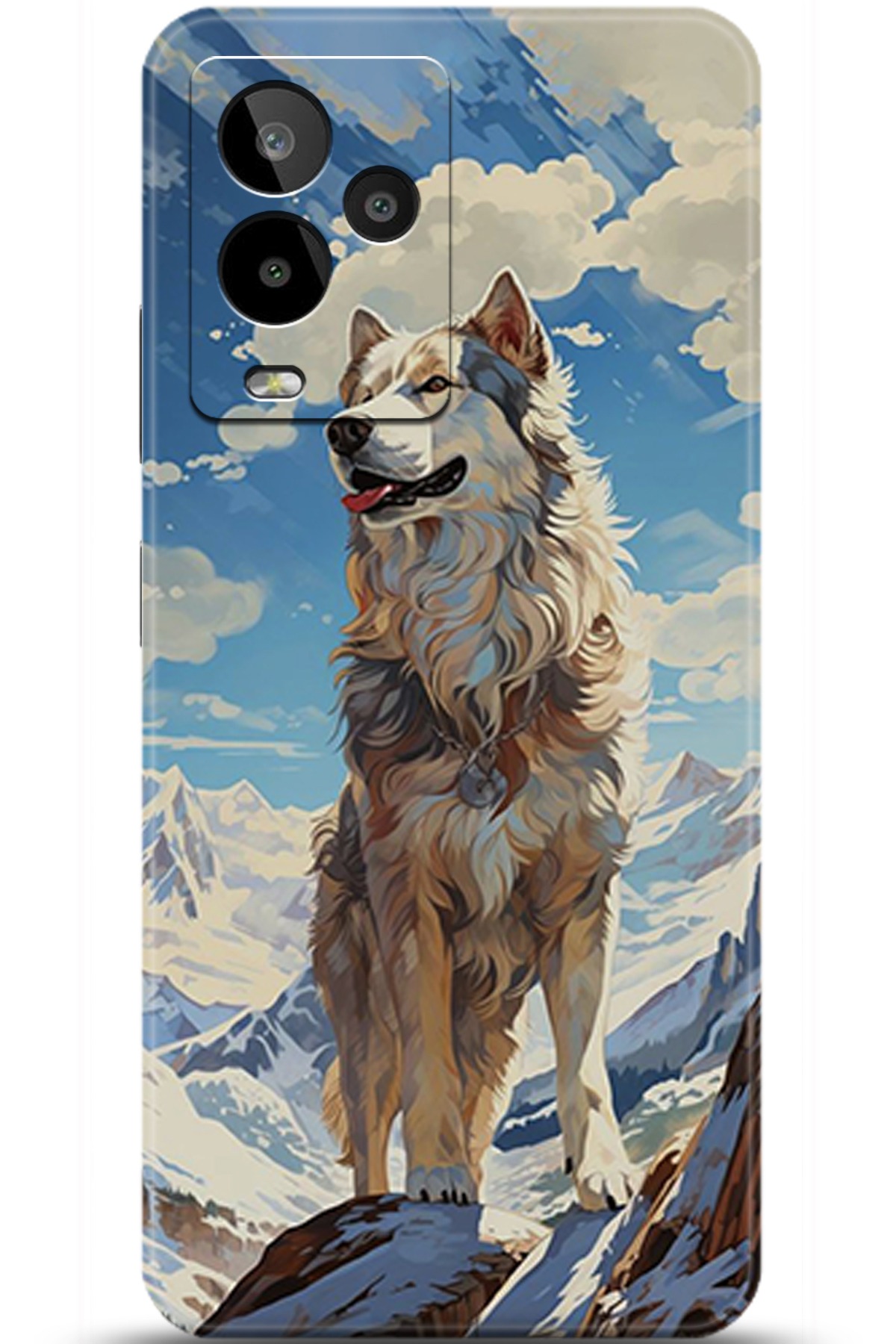 General Mobile GM 24 Pro Uyumlu Kılıf HD Baskılı Kılıf - Followed Institution 5357