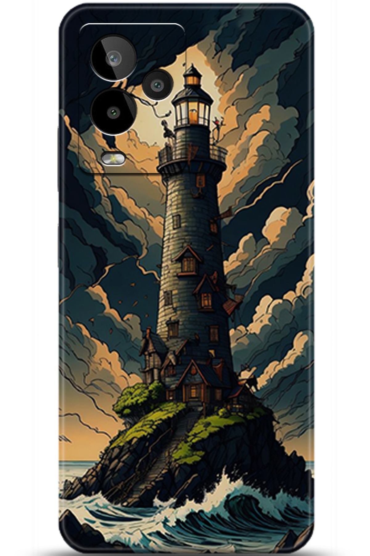 General Mobile GM 24 Pro Uyumlu Kılıf HD Baskılı Kılıf - Followed Institution 5363