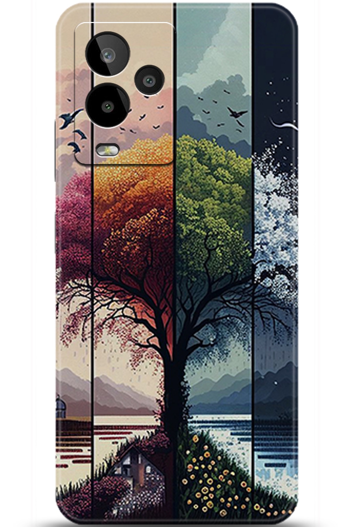 General Mobile GM 24 Pro Uyumlu Kılıf HD Baskılı Kılıf - Followed Institution 5369