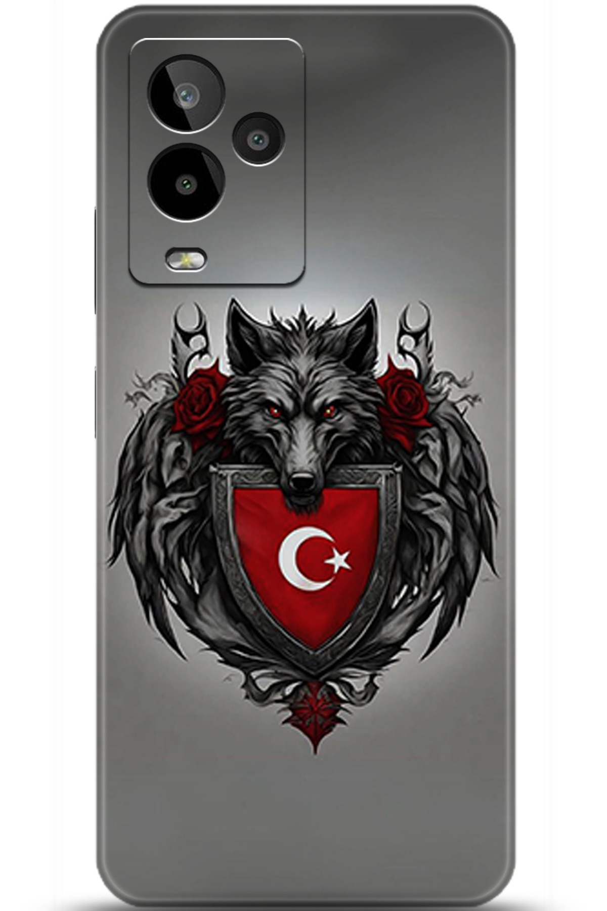 General Mobile GM 24 Pro Uyumlu Kılıf HD Baskılı Kılıf - Followed Institution 5374