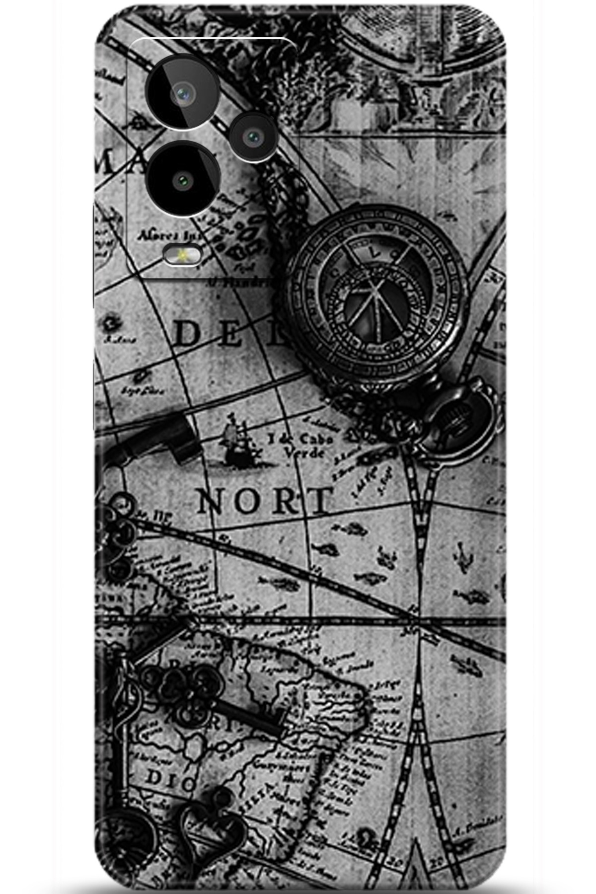 General Mobile GM 24 Pro Uyumlu Kılıf HD Baskılı Kılıf - Followed Institution 5381